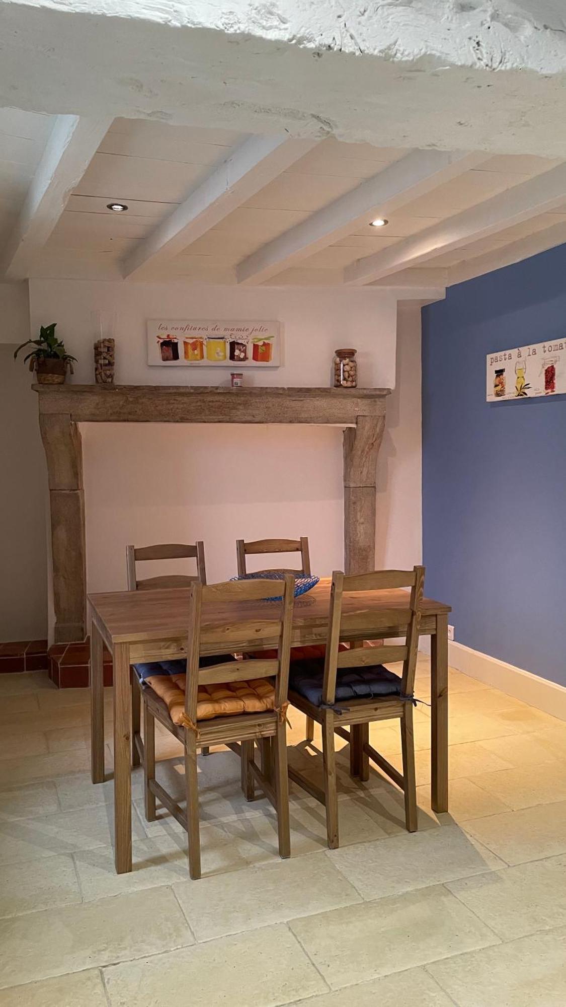 Gite Des Bons Voisins Marigny-le-Cahouet Esterno foto