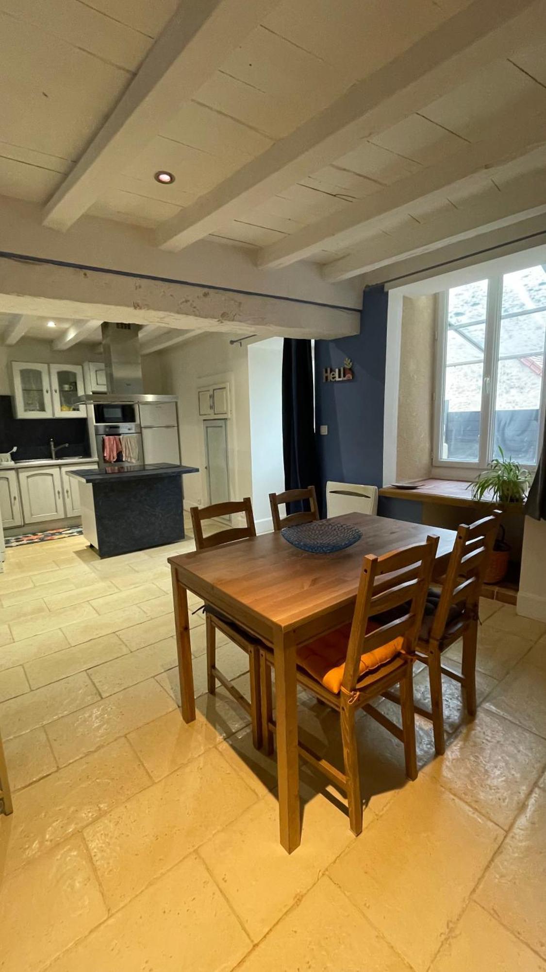 Gite Des Bons Voisins Marigny-le-Cahouet Esterno foto