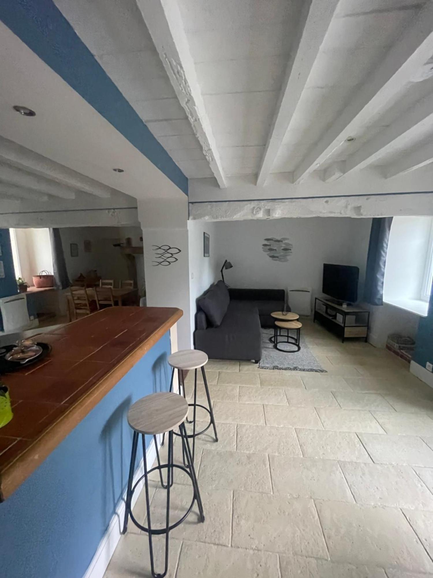 Gite Des Bons Voisins Marigny-le-Cahouet Esterno foto