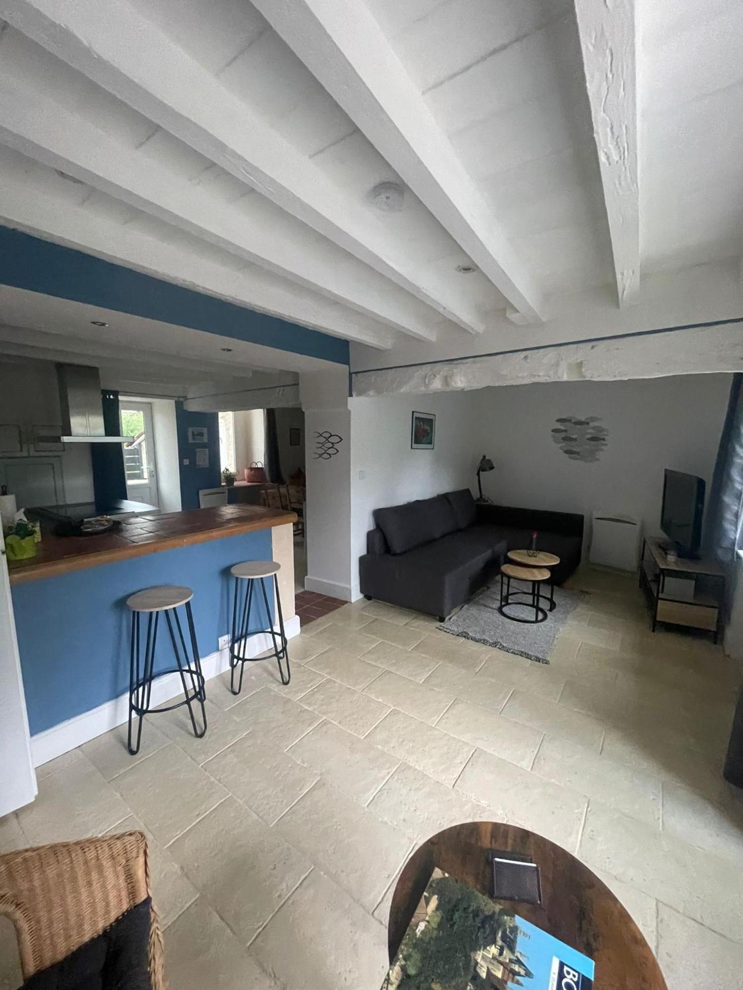Gite Des Bons Voisins Marigny-le-Cahouet Esterno foto